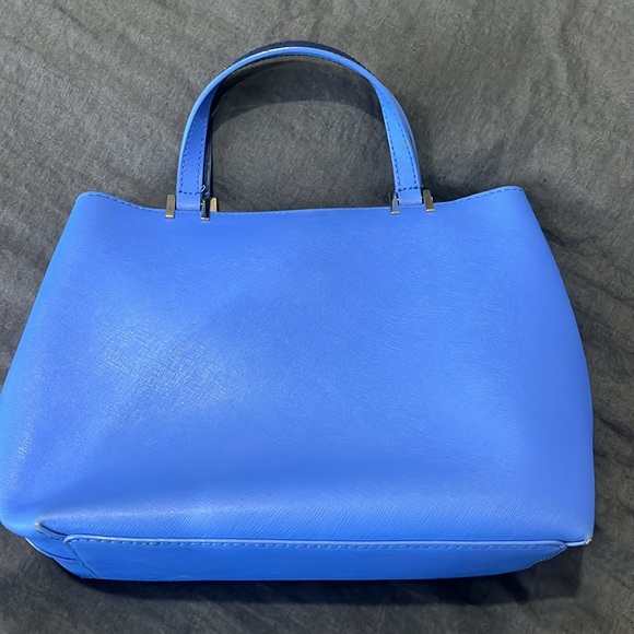 Kate Spade ♠️ Blue Bag - Picture 5 of 12